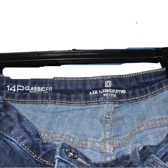 3/$15. Liz Claiborne 14P Jeans - Picture 2 of 3